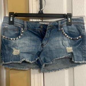 Charlotte Russe Jean shorts